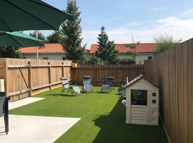 بيت للعطل Maison 8 Personnes Bourg