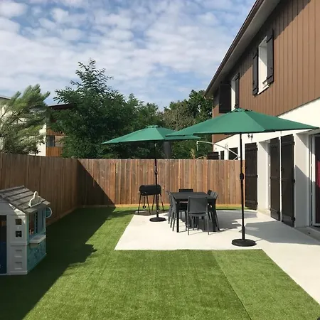Maison 8 Personnes Bourg Biscarrosse