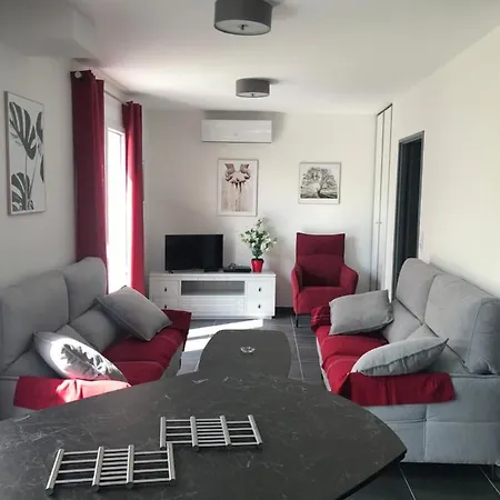 Maison 8 Personnes Bourg ביסקארוס