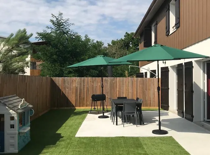 Maison 8 Personnes Bourg Biscarrosse